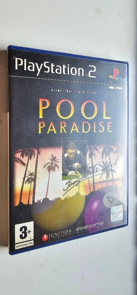 Pool Paradise PS2, Gebruikt, 1 speler, Eén computer, Ophalen of Verzenden
