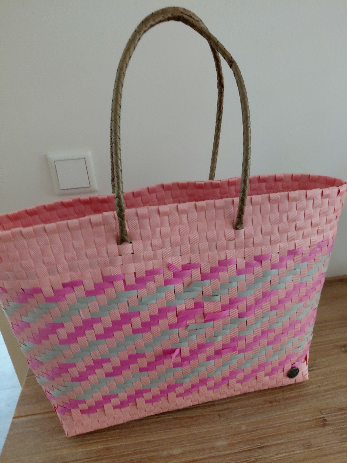Super leuke  strand tas, Ophalen, Zo goed als nieuw, 30 cm of meer, Minder dan 35 cm