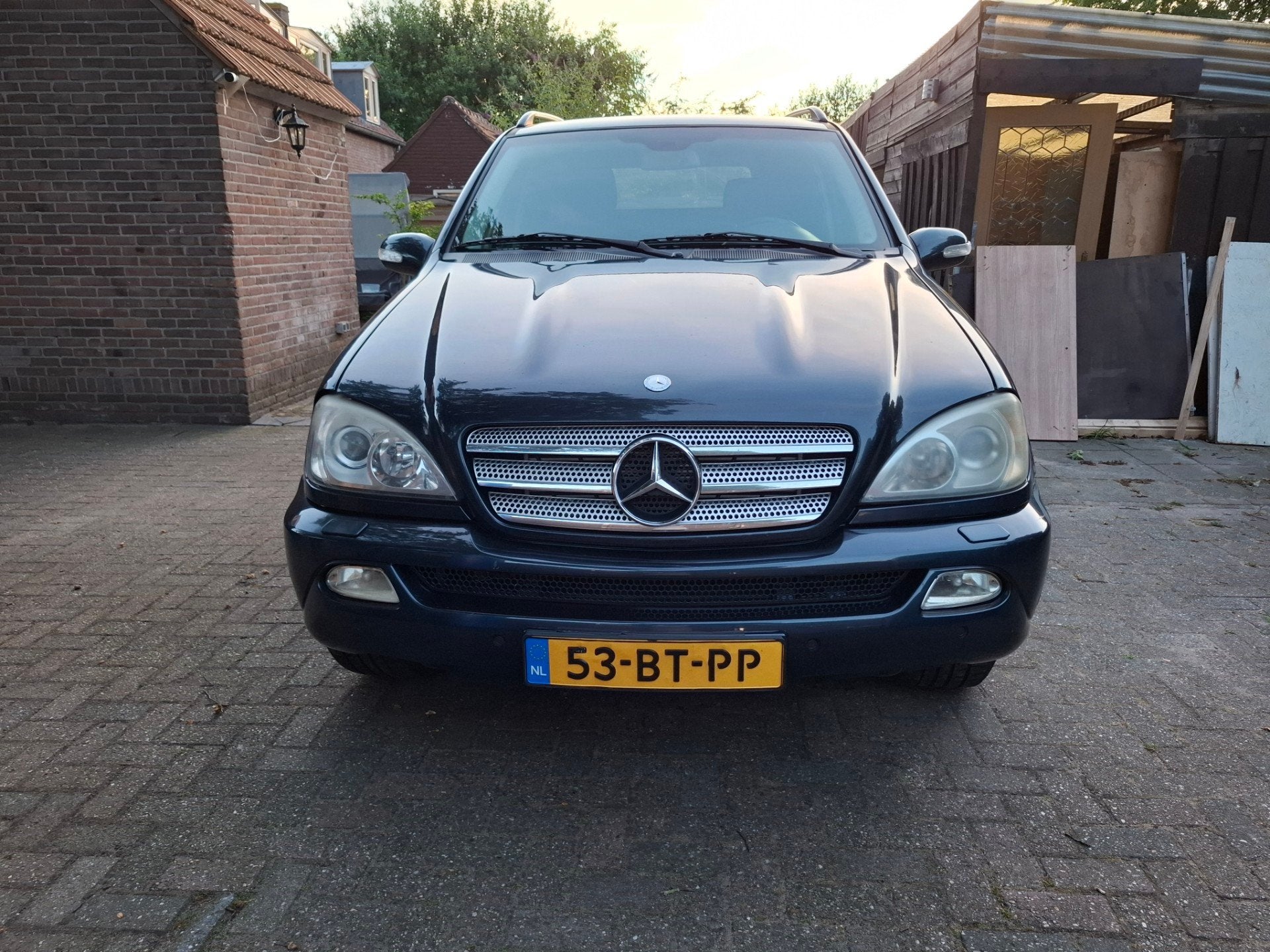 Mercedes-Benz M-klasse ML 270 CDI, Auto's, Automaat, Gebruikt, 163 pk, Bedrijf