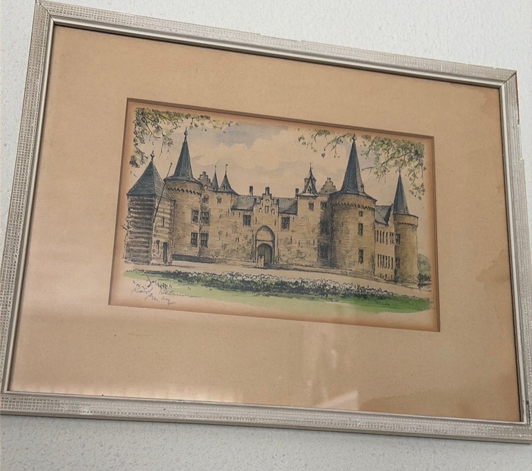 Kasteel Helmond in lijst (oud), Ophalen
