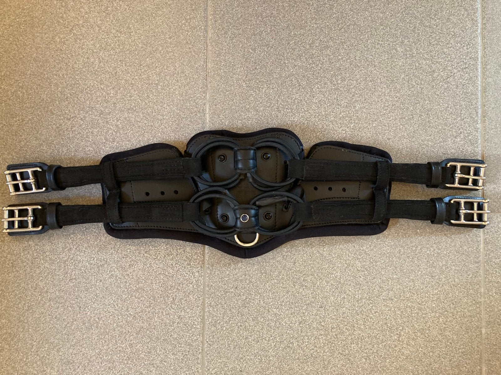 Stubben Equi-soft singel 65 cm, Dieren en Toebehoren, Ophalen of Verzenden, Zo goed als nieuw, Dressuur