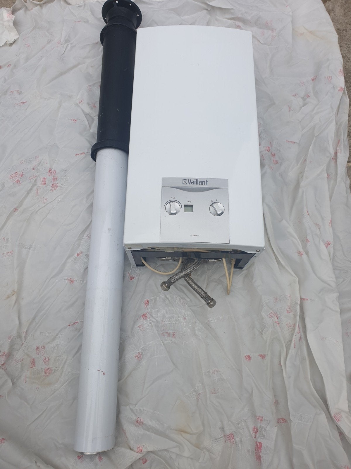 badgeiser vaillant 17L butaan propaan flessengas, Doe-het-zelf en Verbouw, Ophalen, Minder dan 20 liter, Propaan of Butaan, 3 t/m 5 jaar oud
