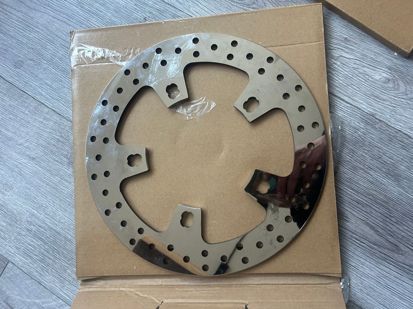 Nieuwe remschijven voor Harley Davidson touring 2 st chrome, Motoren, Ophalen of Verzenden, Nieuw