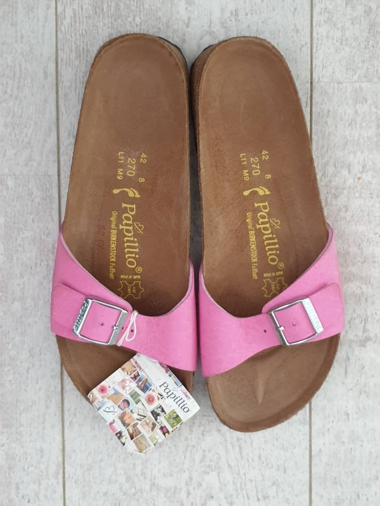 Papillio Birkenstock Slippers Roze Maat 42, Papillio Birkenstock, Nieuw, Roze, Ophalen