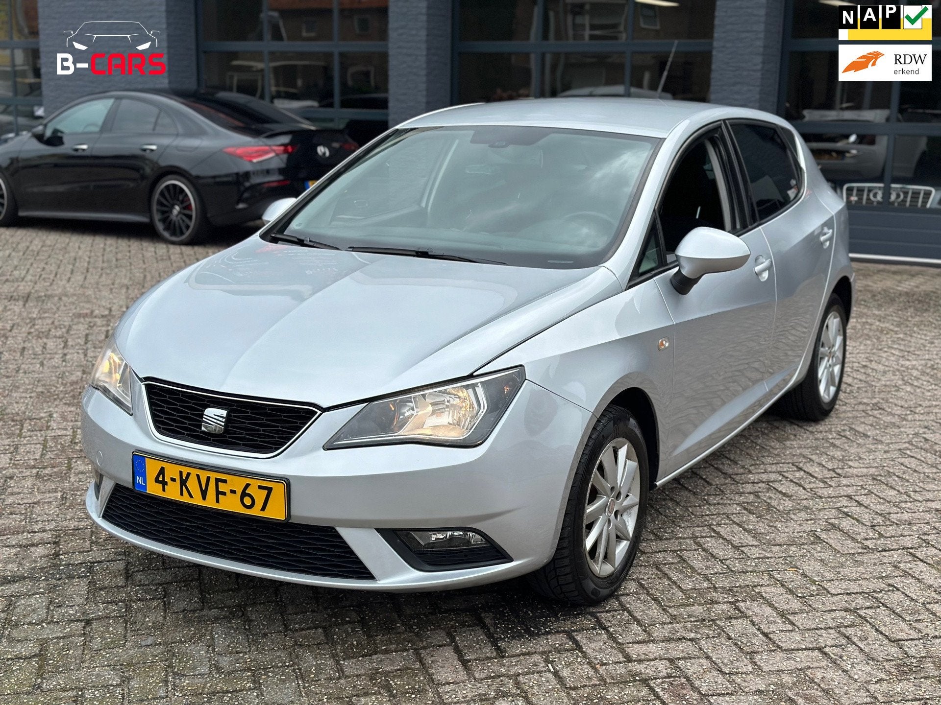 Seat Ibiza 1.2 TSI Style AIRCO|CRUISEC|FACELIFT|NAP, Auto's, Seat, Voorwielaandrijving, Euro 5, 86 pk, 990 kg