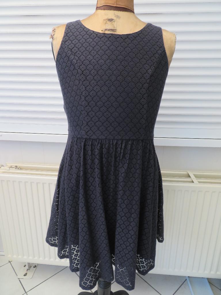 Dames jurk kant Only maat 40 blauw ., Maat 38/40 (M), Only, Blauw, Ophalen of Verzenden