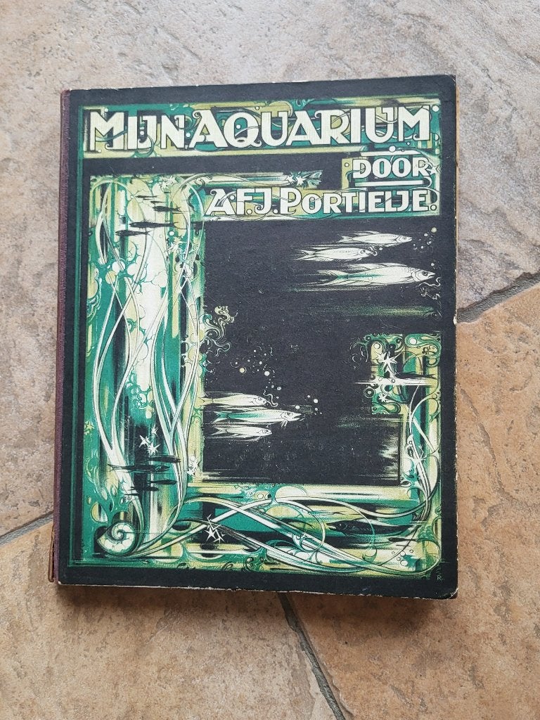 Mijn aquarium door A.F.J. Portielje, Ophalen of Verzenden, Gelezen, Plaatjesalbum