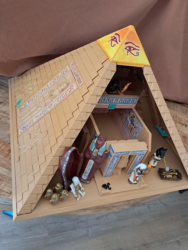 Playmobil 4240 Piramide, Ophalen, Toebehoren