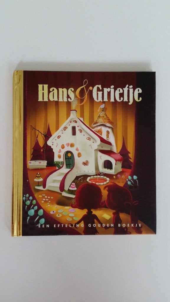Hans & Grietje Efteling Gouden Boekje, nieuw, Ophalen of Verzenden, Nieuw