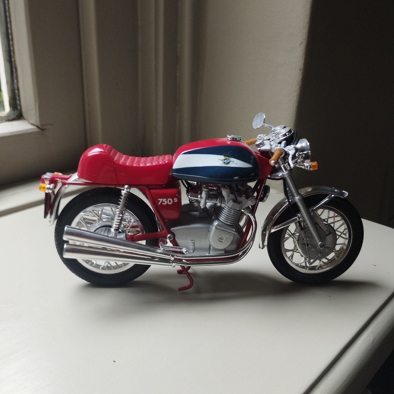 mv agusta 750 s, Ophalen of Verzenden, Zo goed als nieuw, Motor
