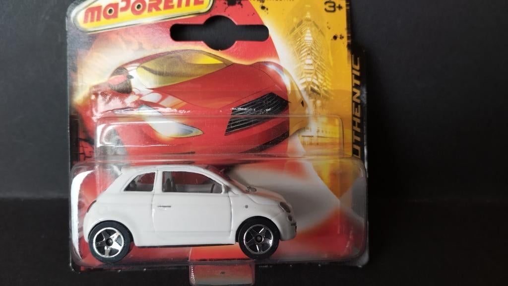 Fiat 500 1:55 Majorette Pol, Majorette sas, Auto, Verzenden, Nieuw