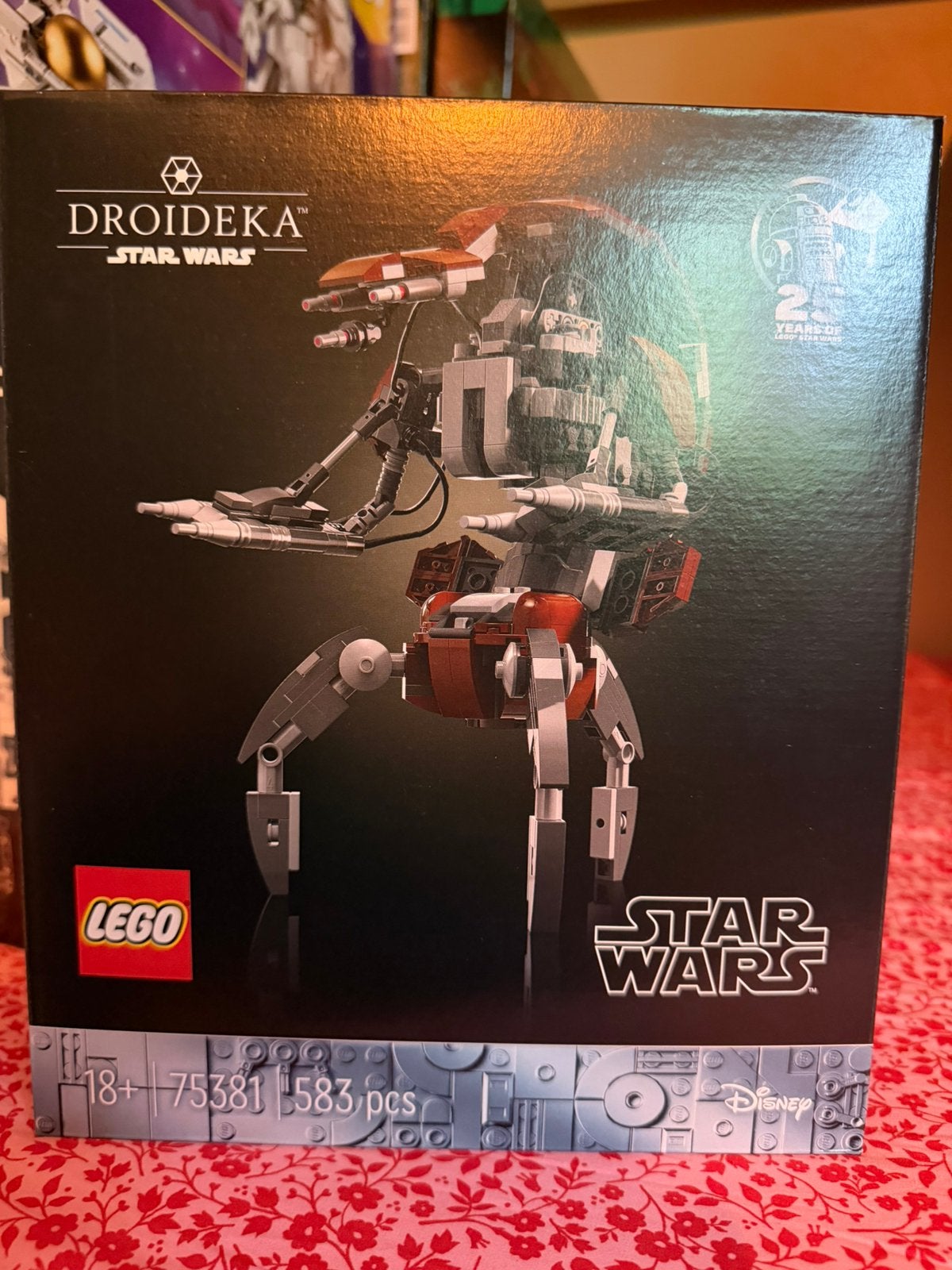 Lego 7538 star wars Droideka, Ophalen of Verzenden, Nieuw, Complete set, Lego
