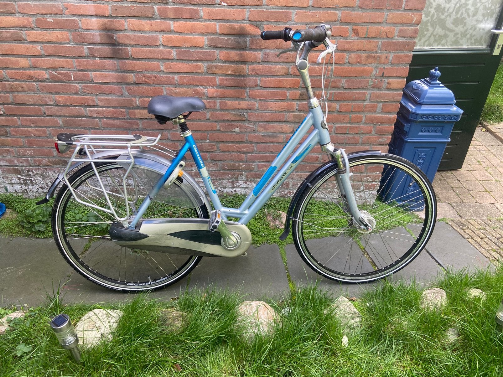 Gazelle dames fiets, Ophalen, Zo goed als nieuw, Gazelle, Versnellingen