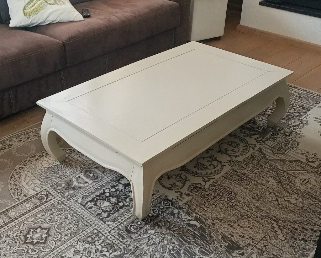 Opium salontafel, Huis en Inrichting, Ophalen, Gebruikt, 100 tot 150 cm, 50 tot 100 cm