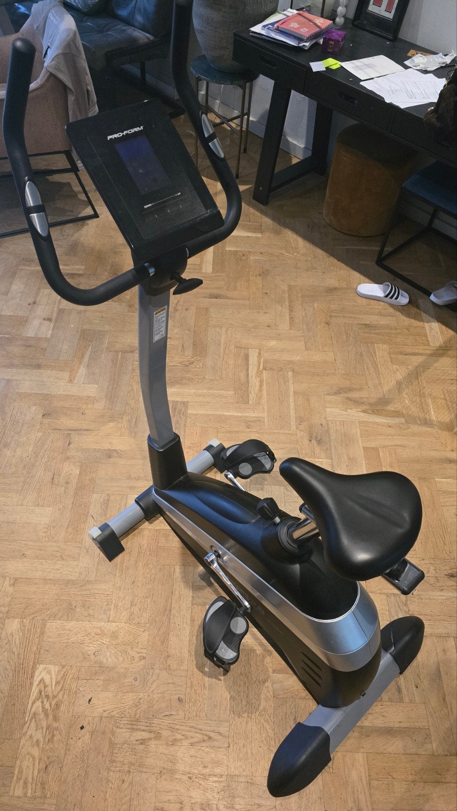 Hometrainer Pro-Form Power Sensitive 7.0, Ophalen, Gebruikt, Metaal, Benen