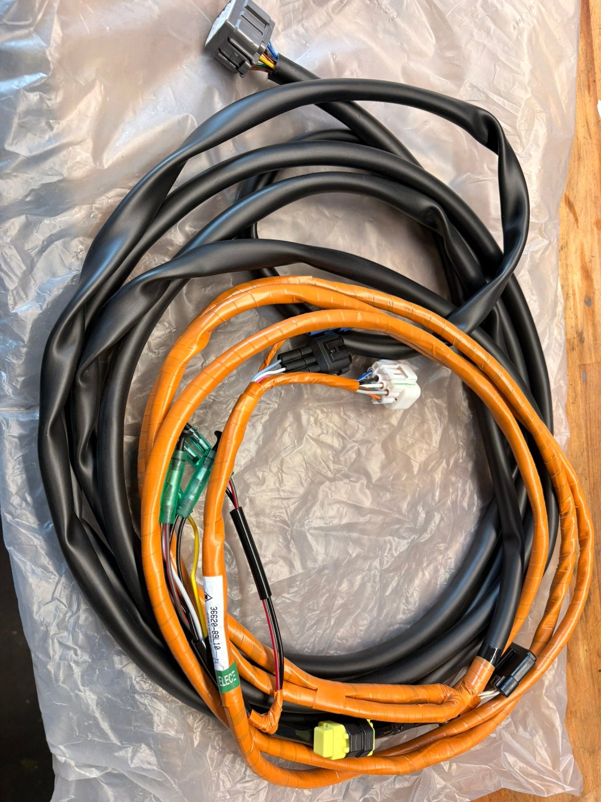 Suzuki Remote Control Wire Assembly kabels NIEUW. LAATSTE!!, Ophalen of Verzenden, Nieuw, Motor en Techniek