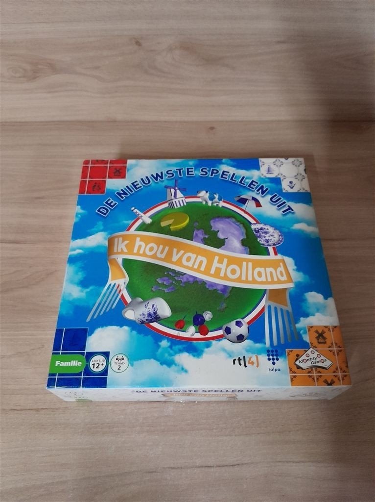 ik hou van holland de nieuwste spellen - s5264