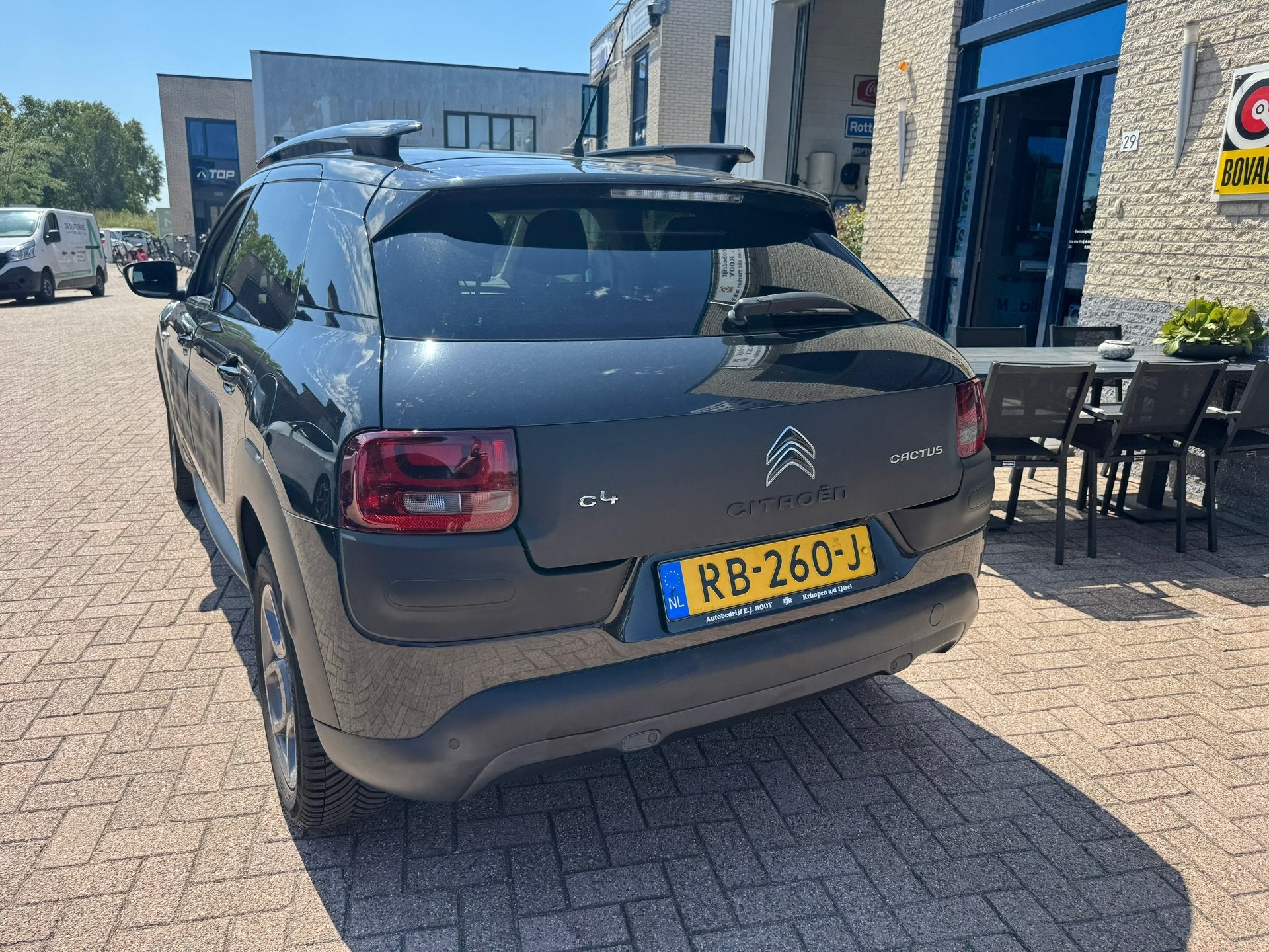 Citroen C4 Cactus 1.2 PureTech Shine- automaat, 82 pk, Origineel Nederlands, 3 cilinders, C4 Cactus