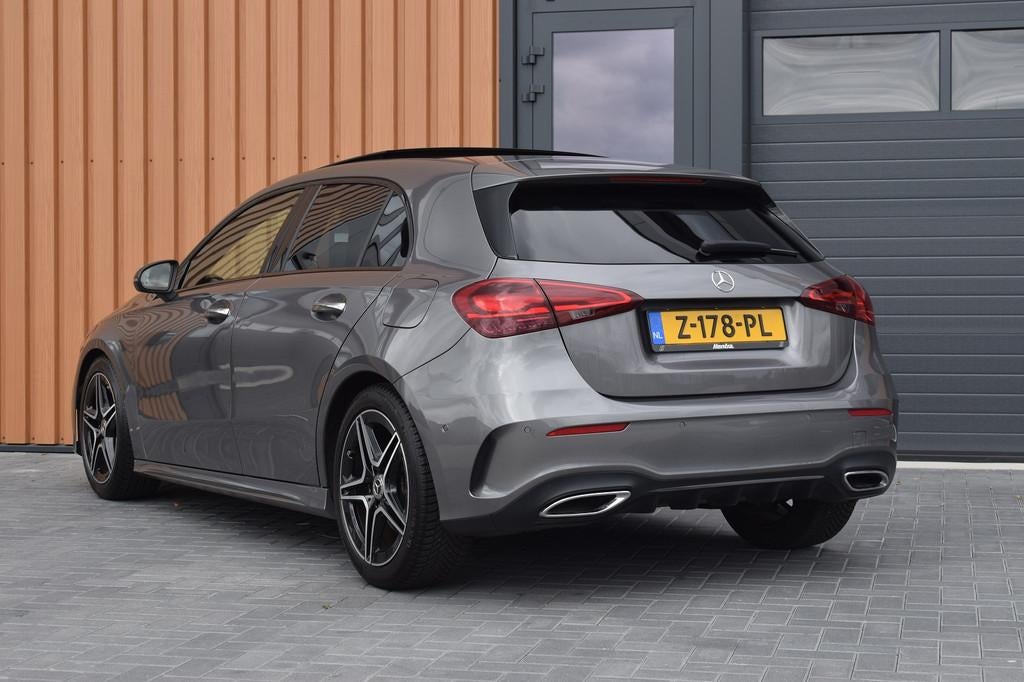 Mercedes-Benz A-Klasse 200 AMG Line Pano | Camera | Sfeer |, Gebruikt, 4 cilinders, Bedrijf, 165 pk