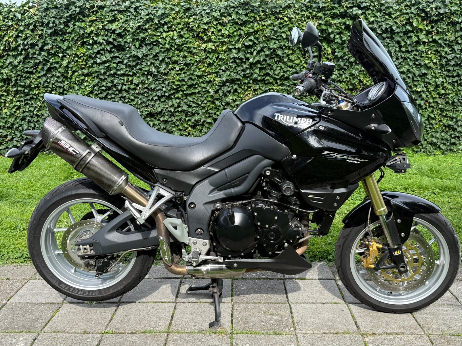 Triumph Tiger 1050 2010 bomvol opties, Motorrijbewijs A, 3 cilinders, 1050 cc, Meer dan 35 kW