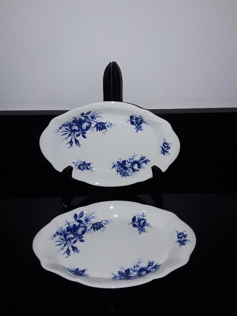 2 Royal albert serveerschaaltjes Connoisseur, Verzenden, Overige stijlen, Porselein, Schaal of Schalen