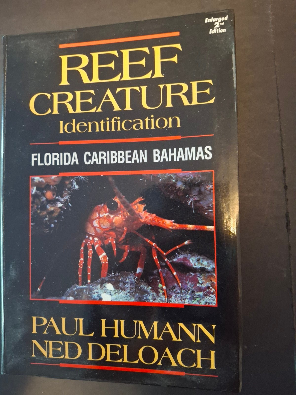 Reef Creature Identification: Florida Caribbean Bahamas, Watersport en Boten, Ophalen of Verzenden, Zo goed als nieuw
