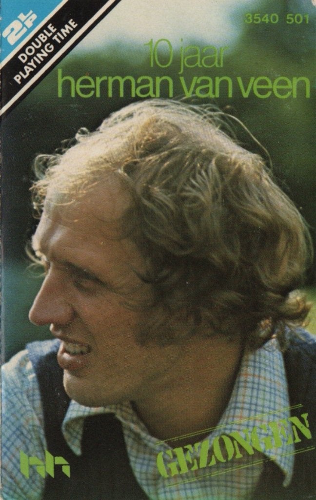Cassettebandje Herman Van Veen - 10 Jaar - Gezongen, Verzenden, Gebruikt, Nederlandstalig, 1 bandje