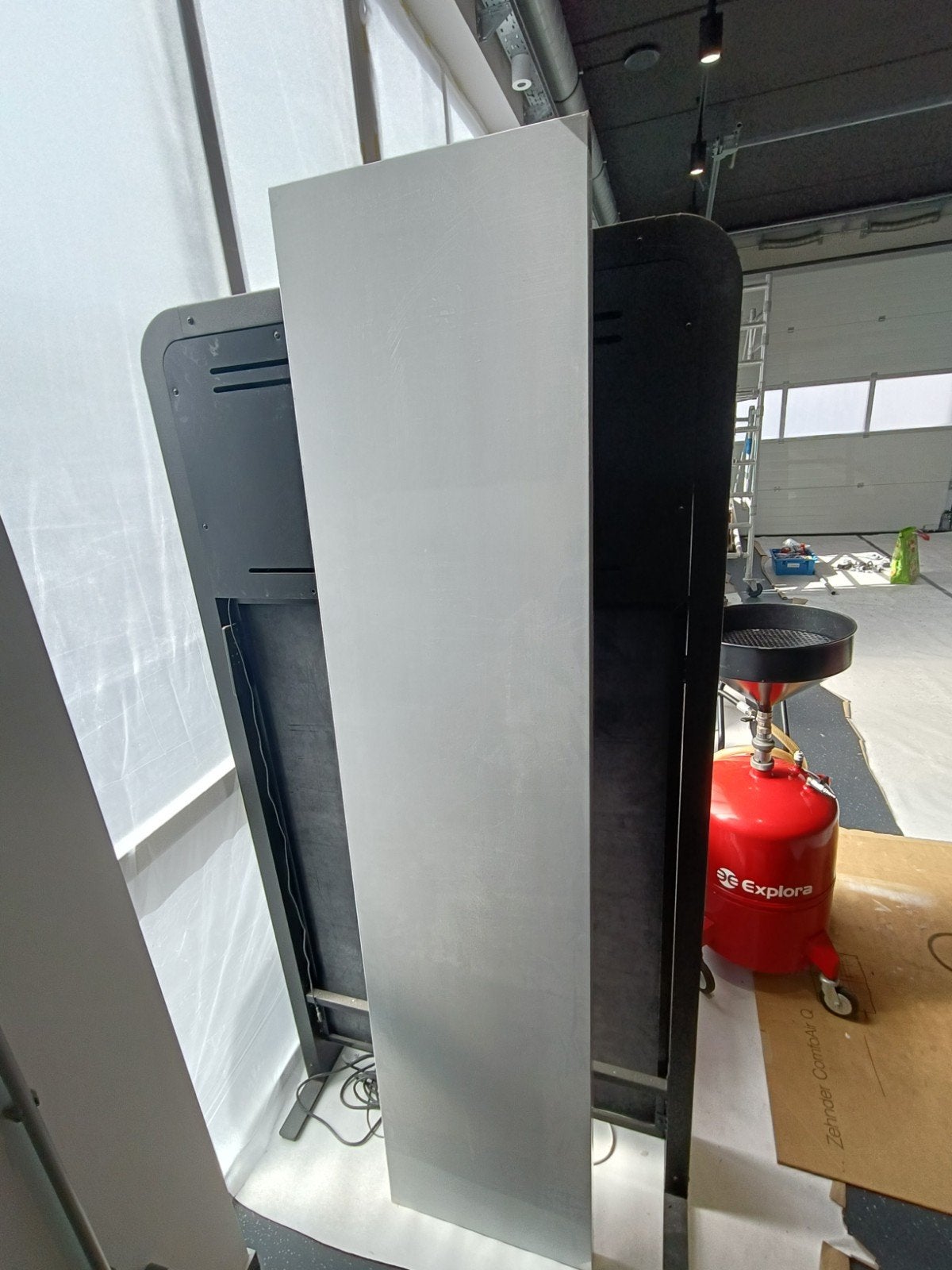Werkblad Beta c45pro RVS  2M 1.0 nieuw, Doe-het-zelf en Verbouw, Werkbanken, Nieuw, Ophalen