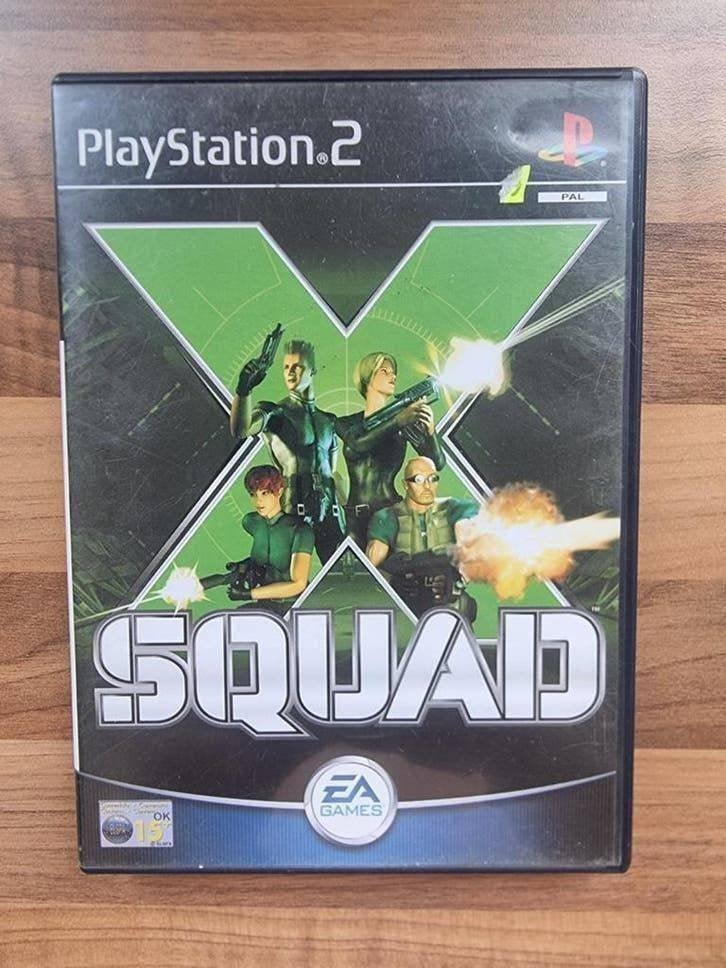 X Squad, Spelcomputers en Games, Games | Sony PlayStation 2, Avontuur en Actie, 1 speler, Ophalen of Verzenden, Zo goed als nieuw