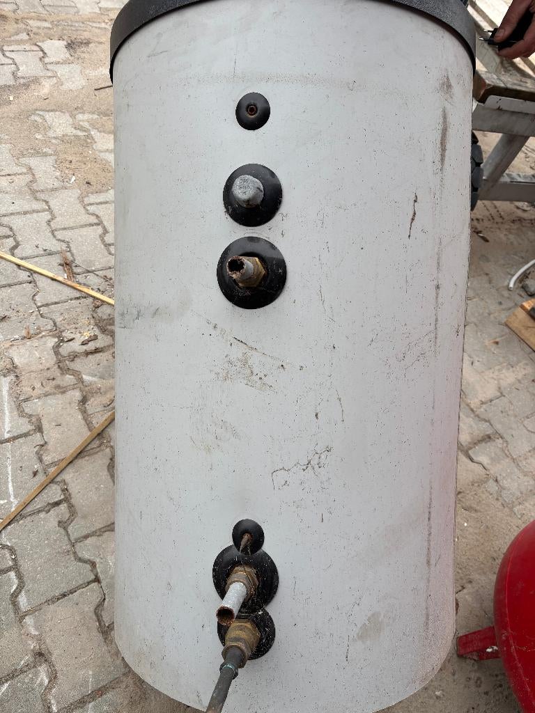 tapwater vat, Ophalen, Gebruikt, Overige typen, 60 tot 150 cm