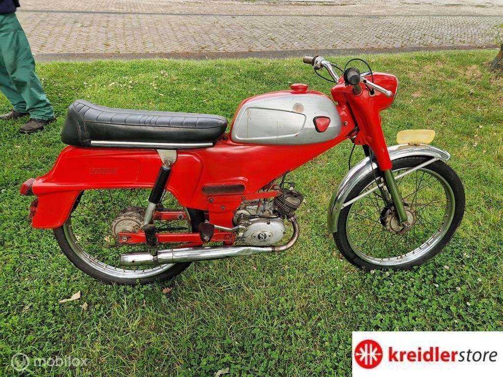 Magneet Sport de Luxe zonder kenteken bouwjaar 1964, Fietsen en Brommers, Magneet, Magneet, Overige merken, Magneet