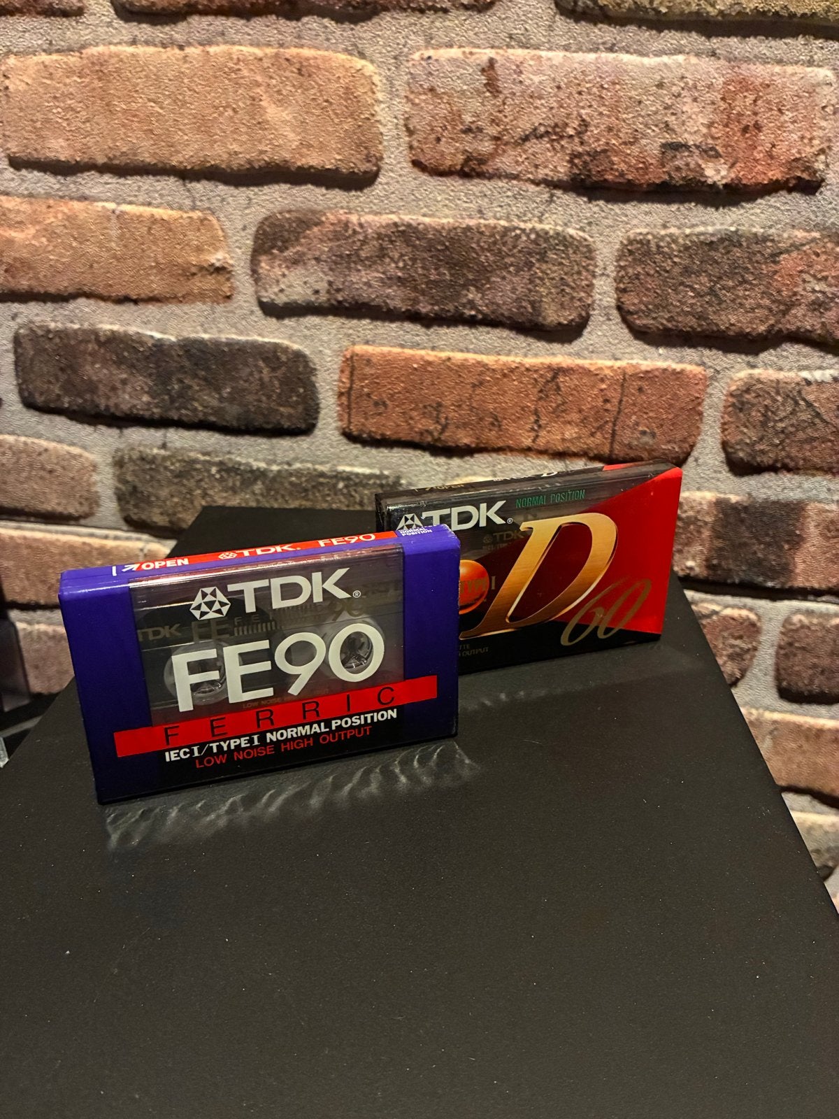 TDK FE90 en TDK D60 Cassettebandjes - Nieuw in Verpakking, 2 t/m 25 bandjes, Overige genres, Ophalen of Verzenden, Nieuw in verpakking