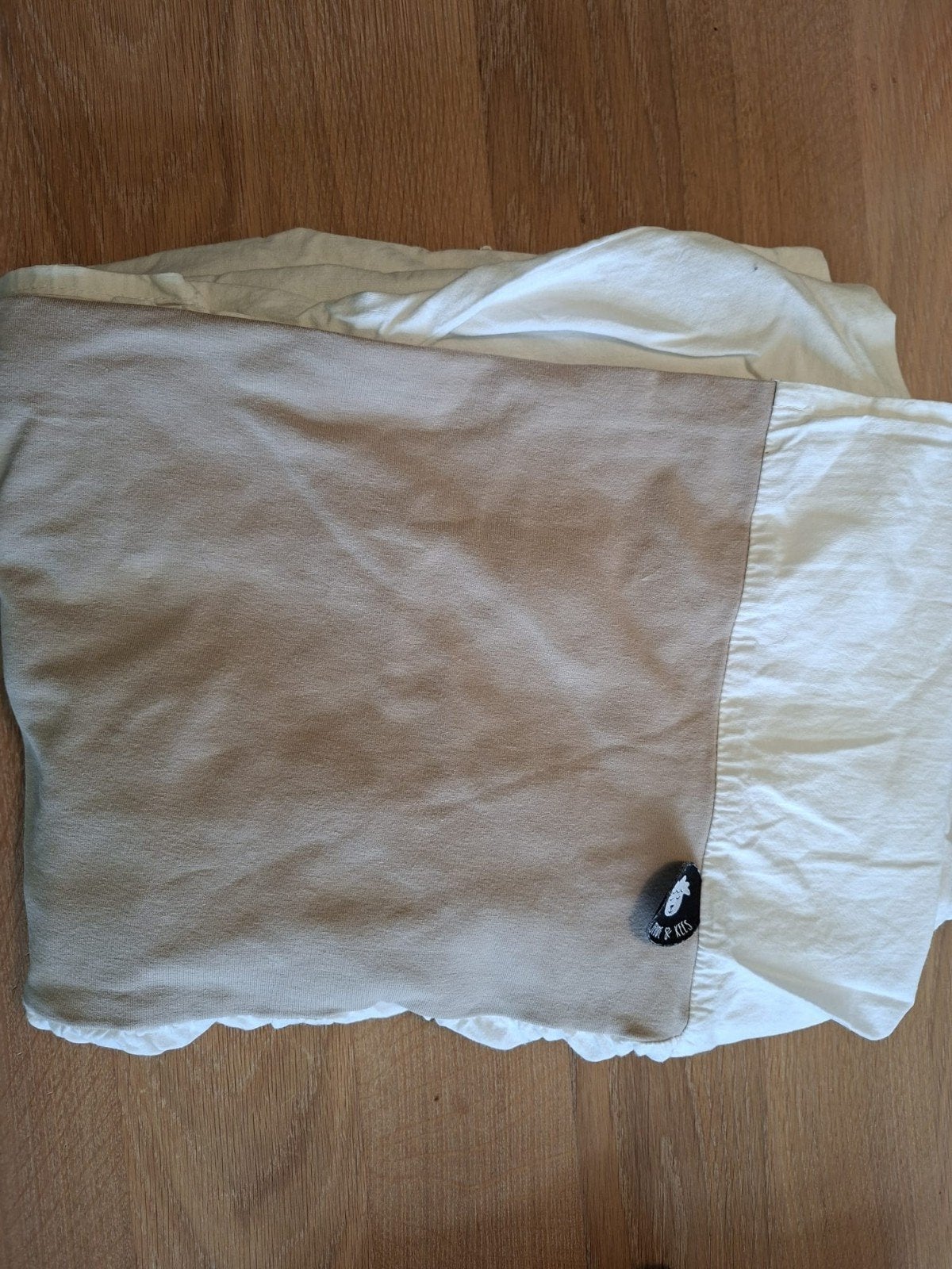 Nunki ledikant 60-120 cm, Kinderen en Baby's, Ophalen of Verzenden, Zo goed als nieuw, Deken