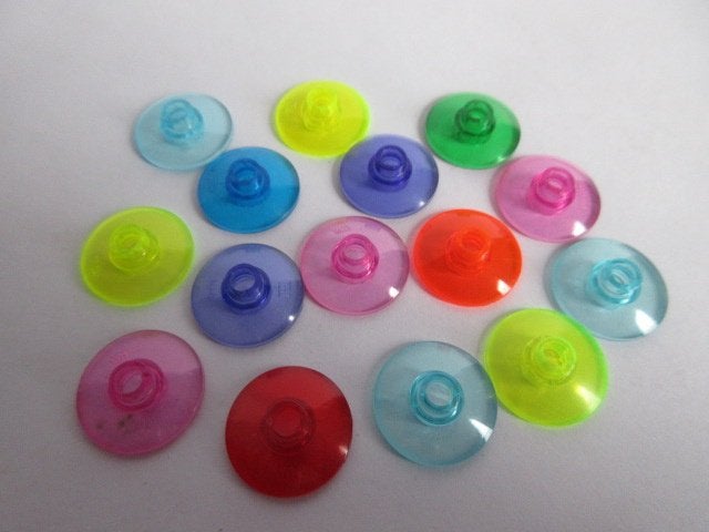 nr. 6097, Transparante schoteltjes 2x2, Kinderen en Baby's, Ophalen of Verzenden, Zo goed als nieuw, Complete set, Lego