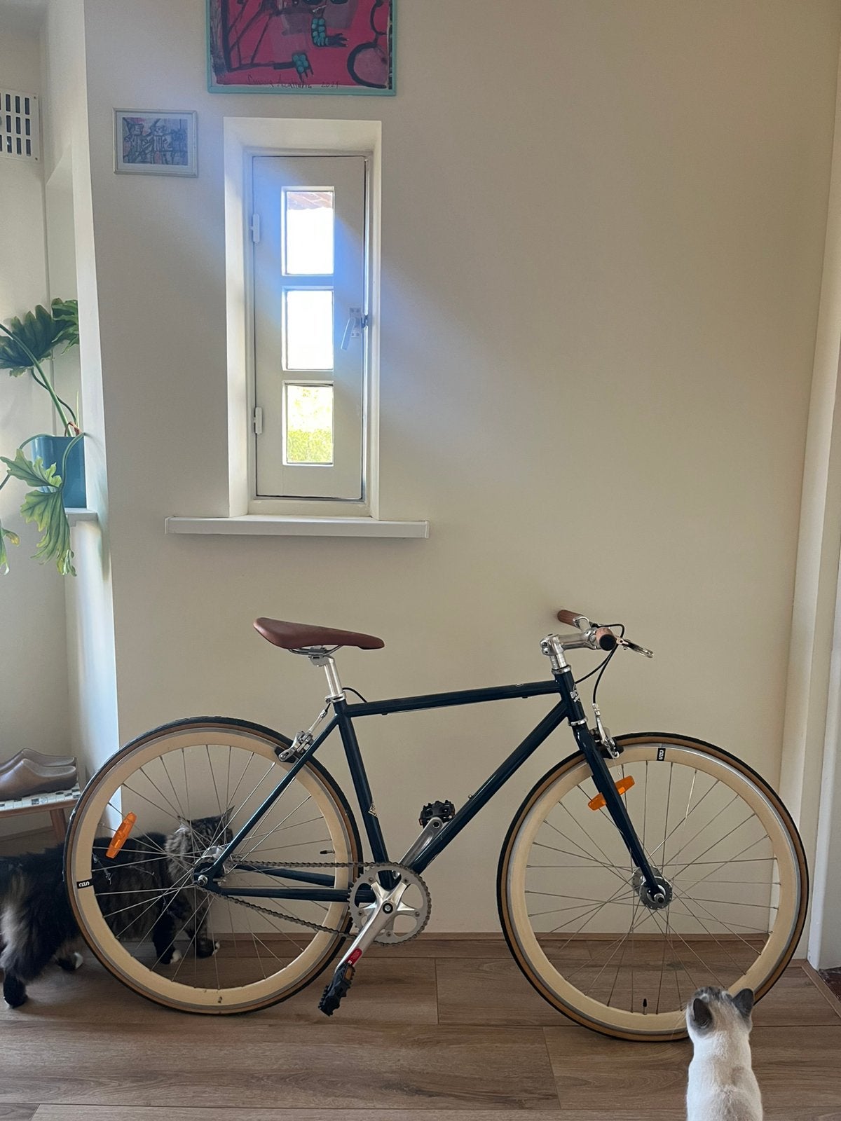 gorgeous fixed gear/fixie/single speed state bicycle, Fietsen en Brommers, Overige merken, Minder dan 10 versnellingen, Aluminium