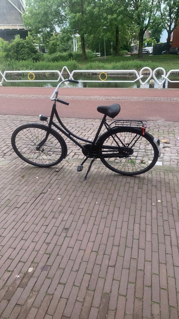 Omafiets., 56 cm of meer, Ophalen of Verzenden