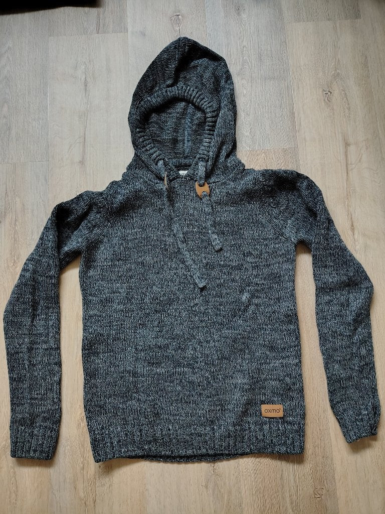 Gebreide trui van 100% katoen maat S, Kleding | Dames, Ophalen of Verzenden, Zo goed als nieuw, Maat 38/40 (M), Grijs