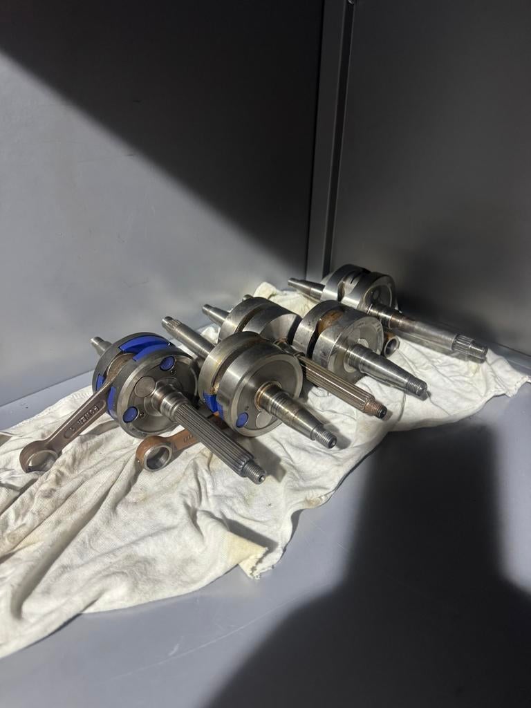Malossi krukas Piaggio 85mm drijfstang, Ophalen of Verzenden, Zo goed als nieuw