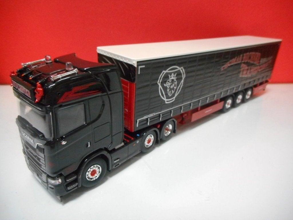 TEKNO SCANIA NEXT GEN BUCHNER TRANSPORTE, DUITSLAND 82315, Ophalen of Verzenden, Nieuw, Bus of Vrachtwagen, Tekno