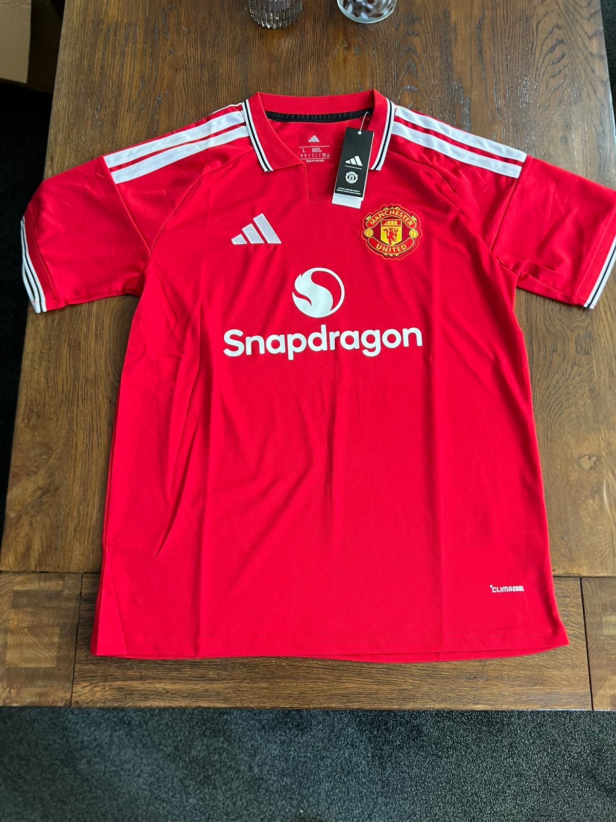 Manchester United thuisshirt - 2026/2027 - Maat S, M en L, Verzenden, Nieuw, Shirt