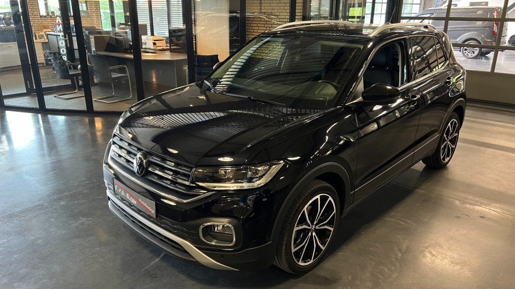 Volkswagen T-CROSS 1.0 TSI Automaat, Auto's, Automaat, T-Cross, Gebruikt, Huisgarantie