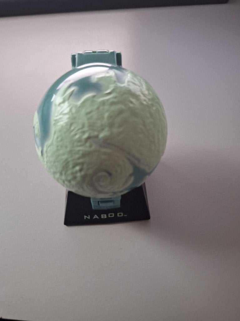 Star Wars Planet Naboo Action mini fighters, Ophalen of Verzenden, Gebruikt, Overige typen