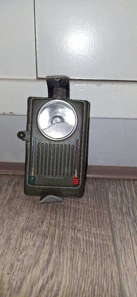 Militaire Sein / Veldzaklamp met kleurfilter, Ophalen of Verzenden, Landmacht, Duitsland, Overige typen