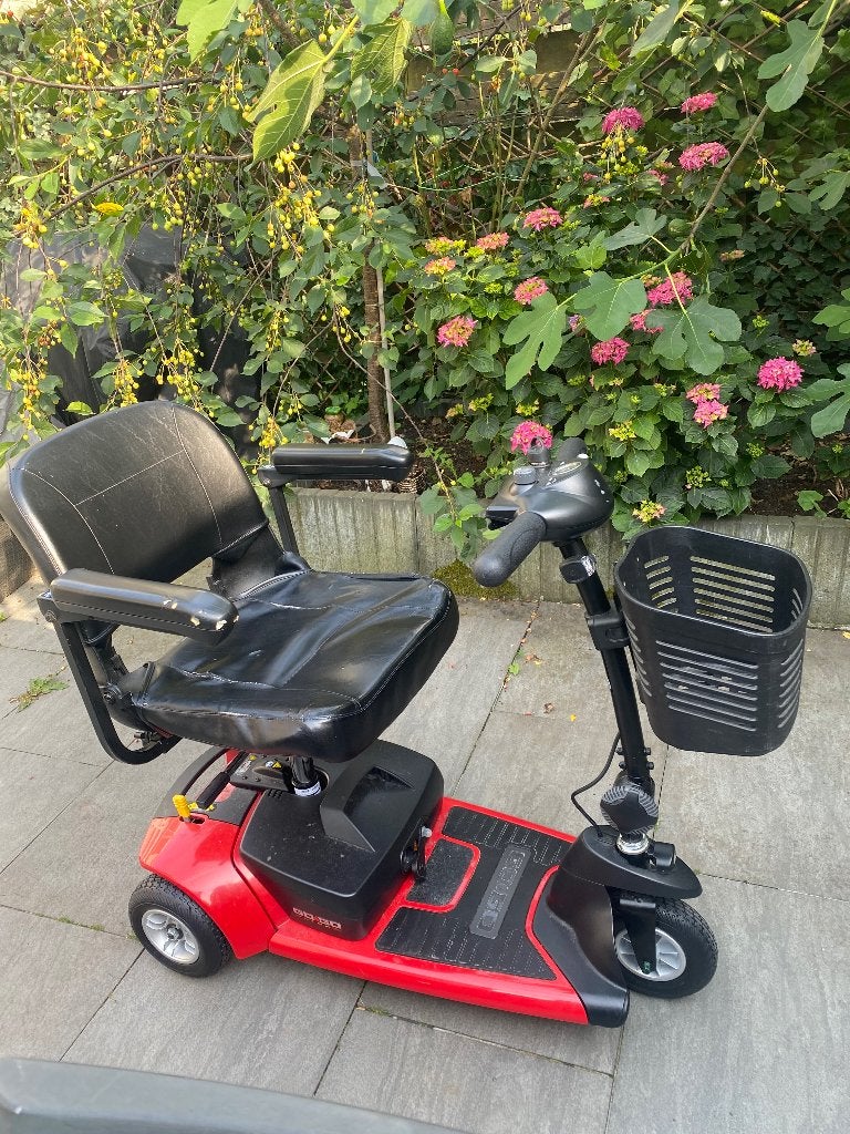 Scootmobiel PRIDE GO GO, Ophalen, Gebruikt, Duwrolstoel