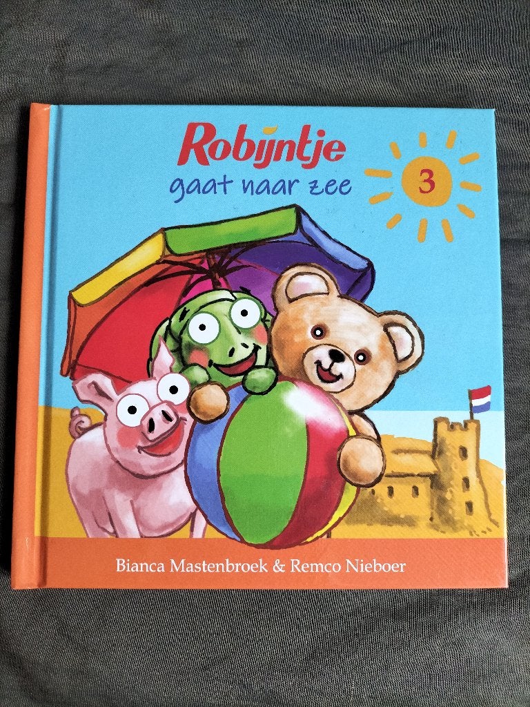 Bianca Mastenbroek - Robijntje gaat naar zee (3), Boeken, Ophalen of Verzenden, Zo goed als nieuw, Bianca Mastenbroek