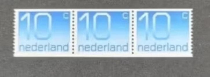 nederland nvph 1109a geschakeld, Verzenden, Na 1940, Postfris