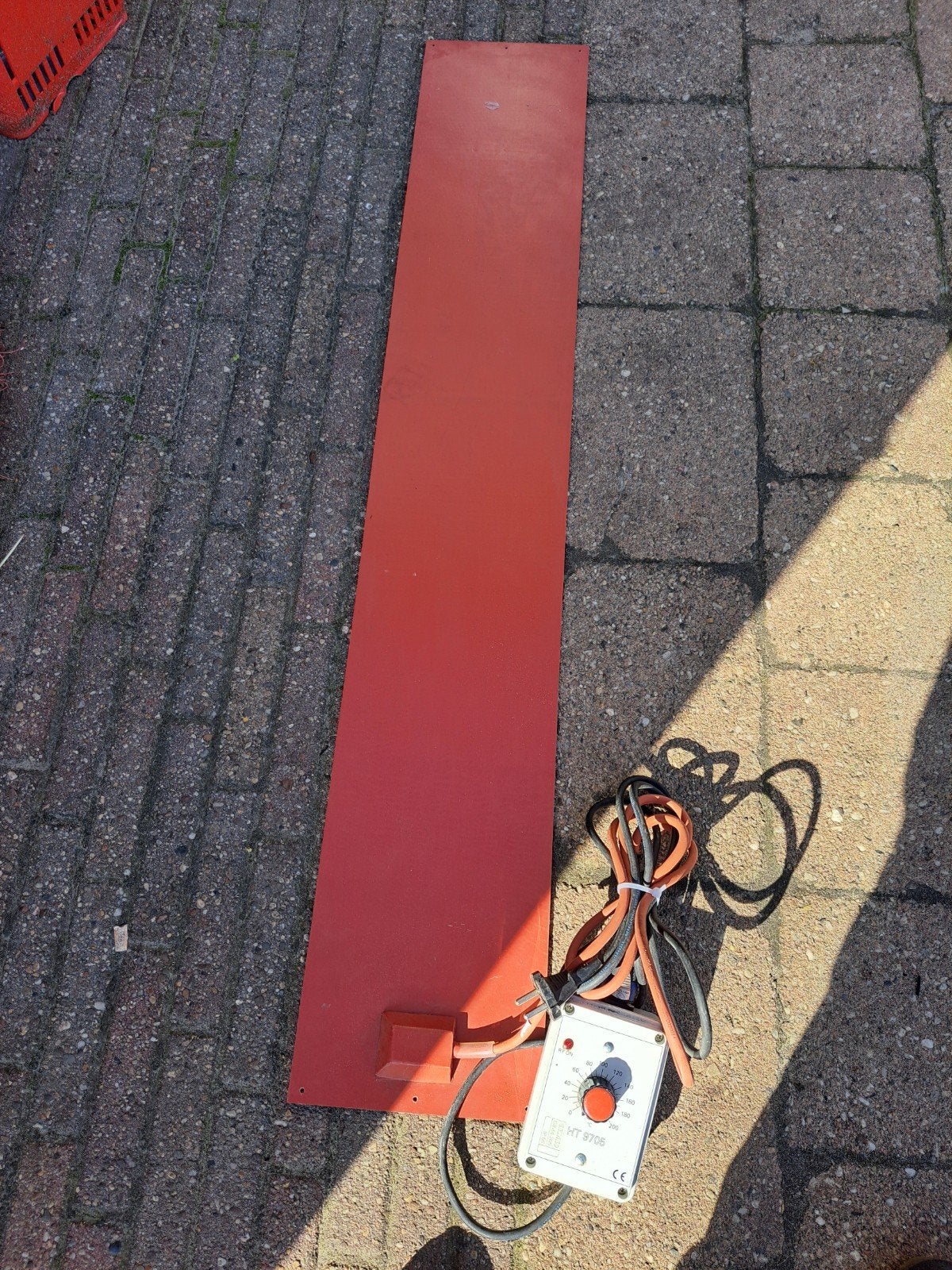 Verwarmingsmat met thermostaat - HT 9705, Ophalen of Verzenden, Gebruikt