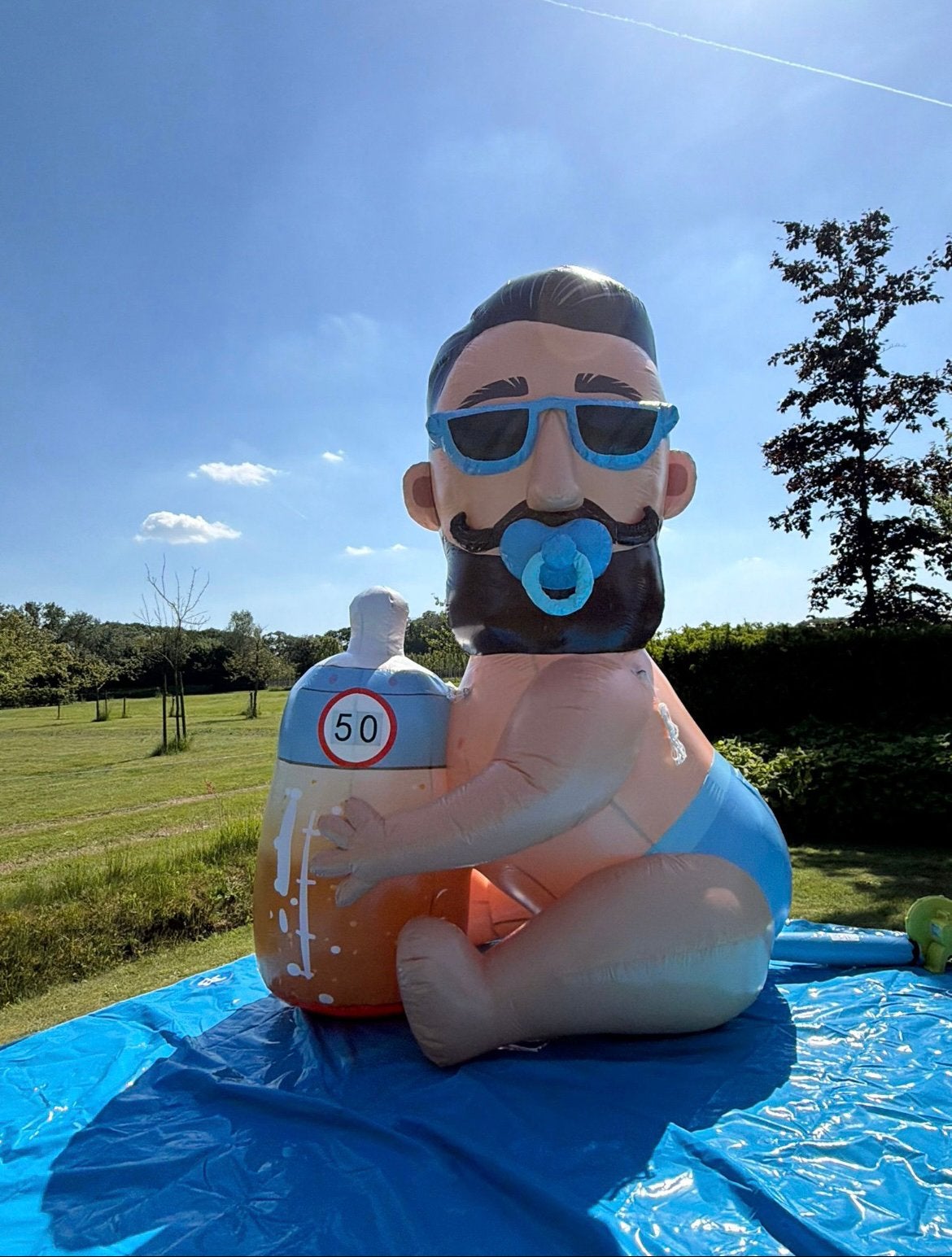 Abraham pop, Ophalen, Zo goed als nieuw, Abraham of Sarah
