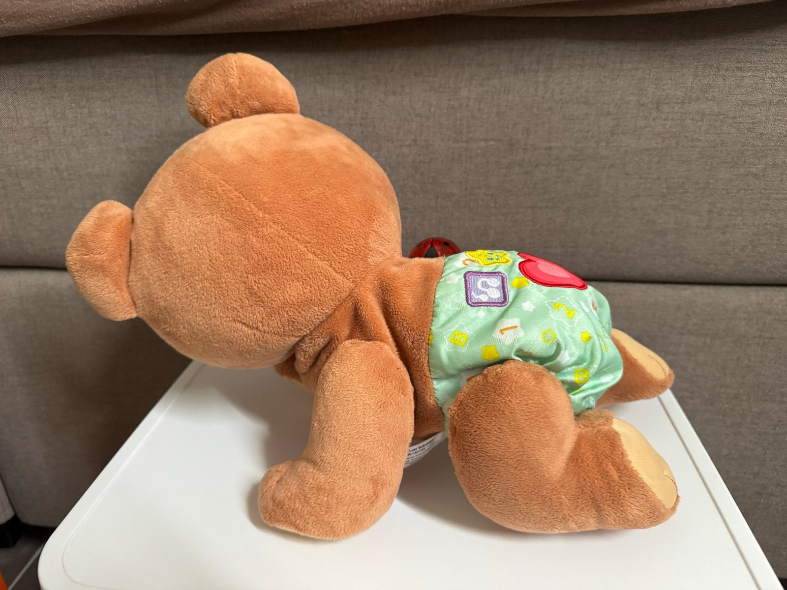 VTech Kruip Met Mij Beer - Interactieve Knuffel in Perfecte, Kinderen en Baby's, Ophalen, Overige merken, Overige karakters, Beer