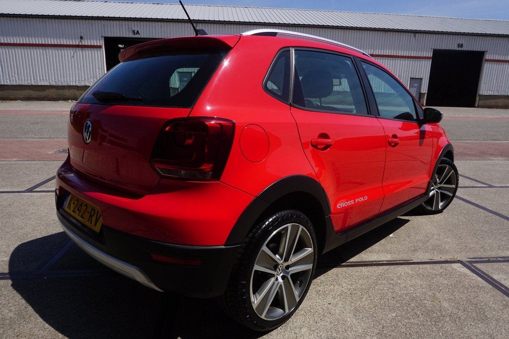 Volkswagen Polo Cross 1.4-16V Highline, Voorwielaandrijving, 86 pk, Gebruikt, 4 cilinders